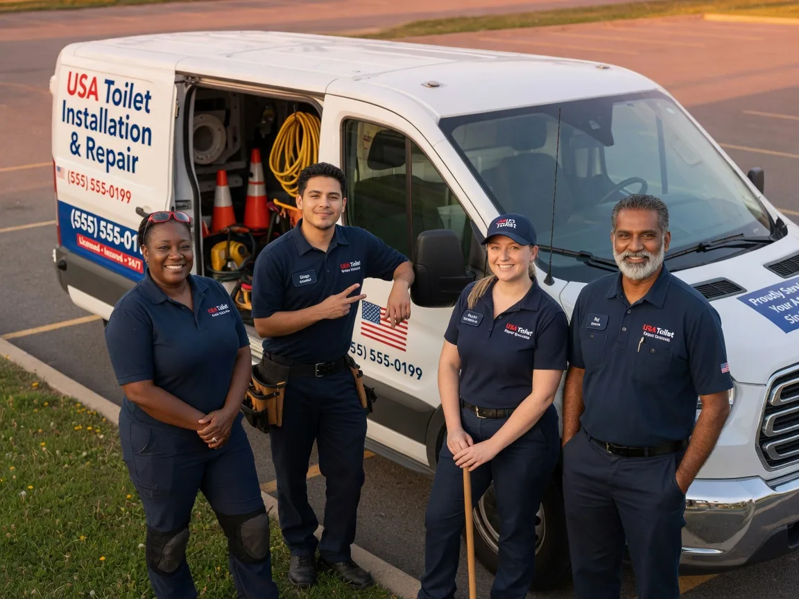 Toilet Installation company in Warrensburg, IL