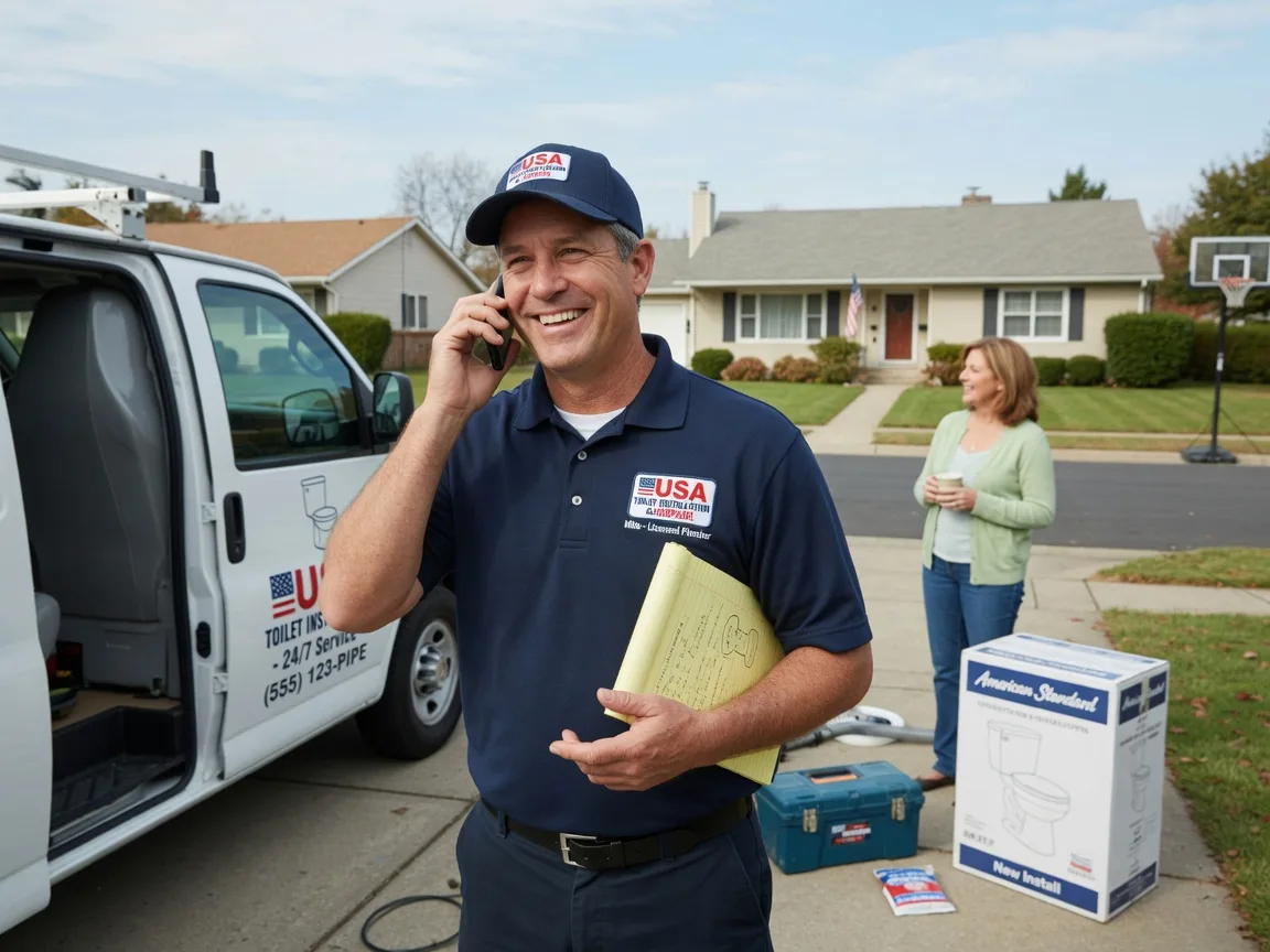 Toilet Installation Warrensburg, IL FAQs